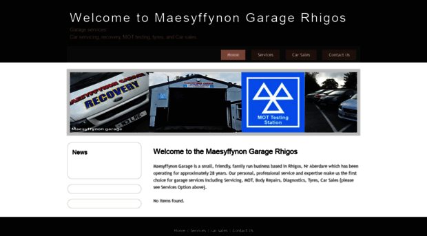 maesyffynongarage.co.uk