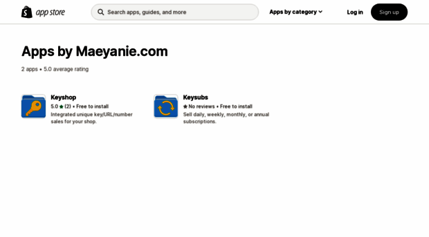 maeyanie.com