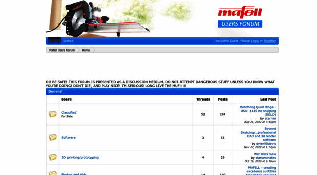 mafell-users-forum.freeforums.net