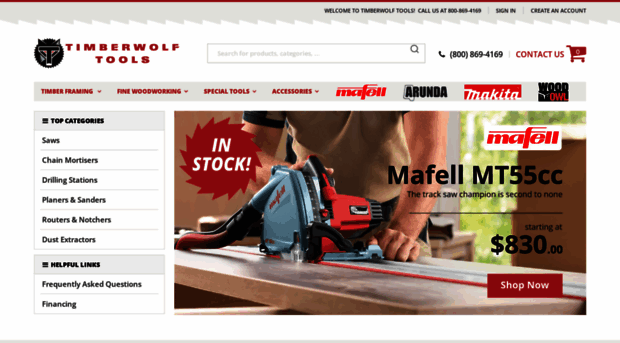 mafelltoolstore.com