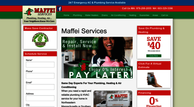 maffeiservices.com