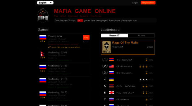 mafia-game.net