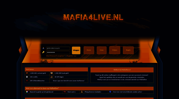 mafia4live.nl