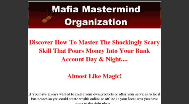 mafiamastermind.org