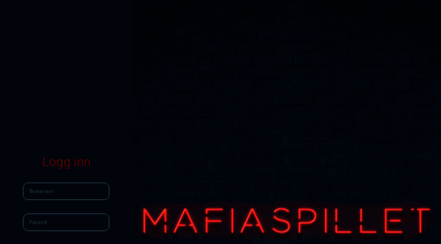 mafiaspillet.no