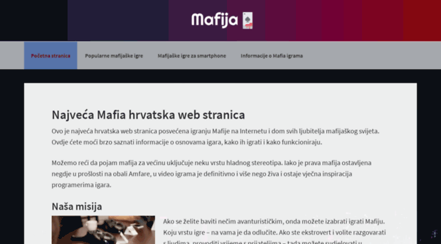 mafija.com.hr