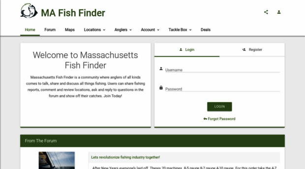 mafishfinder.com