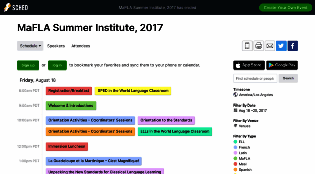 maflasummerinstitute2017.sched.com