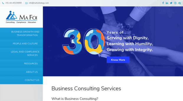 mafoibusinessconsulting.com