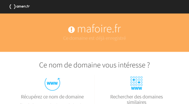 mafoire.fr