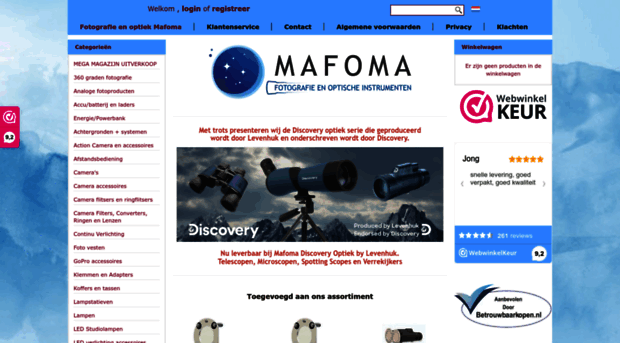 mafoma.nl