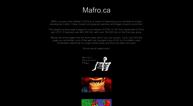 mafro.ca