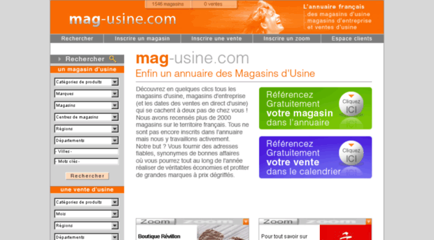 mag-usine.com