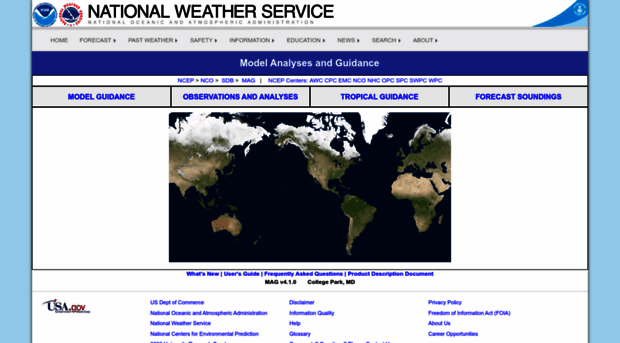 mag.ncep.noaa.gov