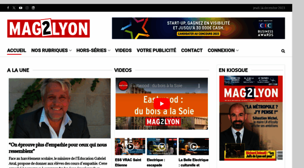 mag2lyon.com