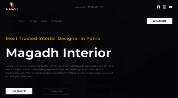 magadhinterior.com