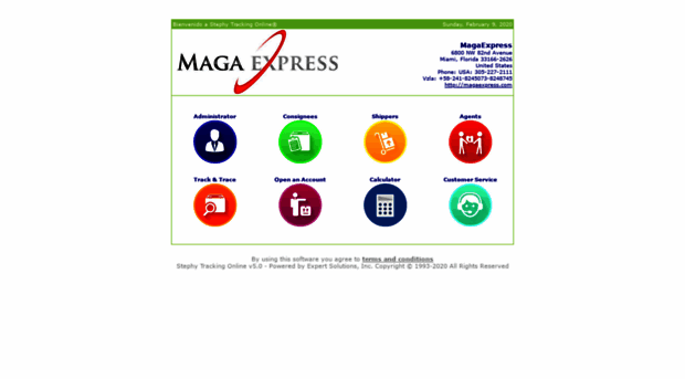 magaexpress.com