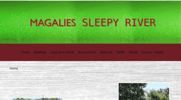 magaliessleepyriver.co.za