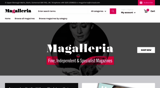 magalleria.co.uk