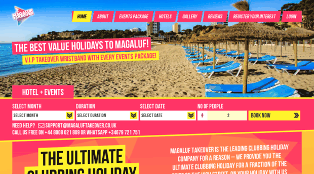 magaluftakeover.co.uk