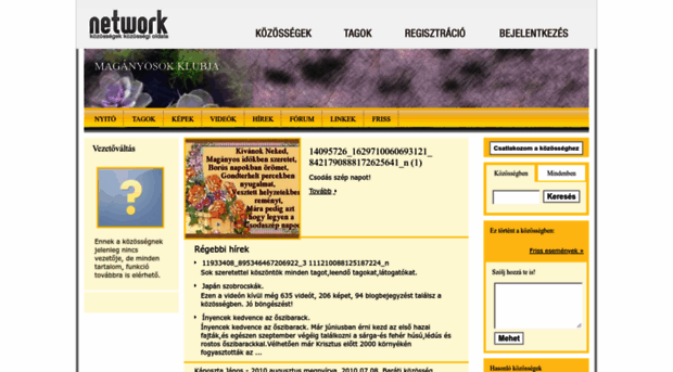 maganyosokklubja.network.hu
