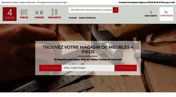 magasin.4-pieds.com