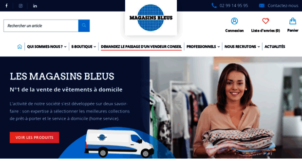 magasins-bleus.com