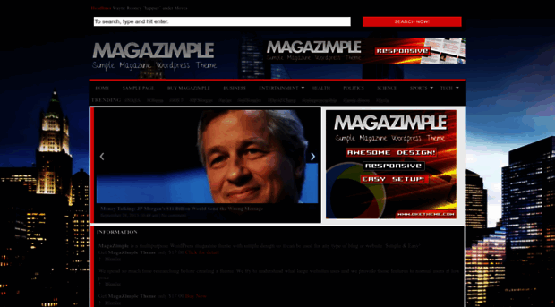 magazimple.oketheme.com