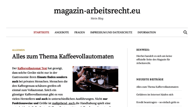 magazin-arbeitsrecht.eu