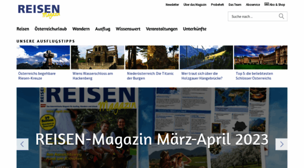 magazin-reisen.at