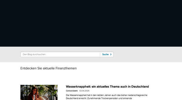 magazin.consorsbank.de