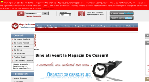 magazindeceasuri.ro