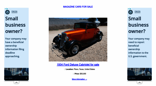 magazine-cars-for-sale.com