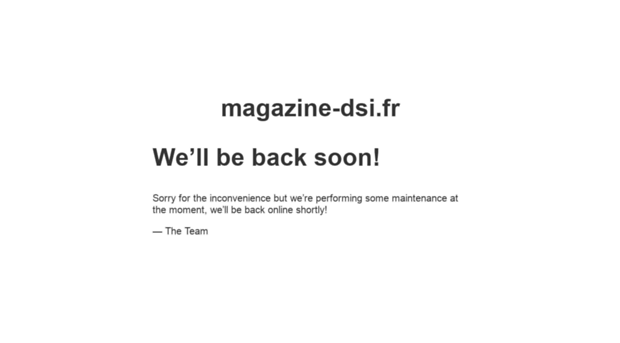 magazine-dsi.fr