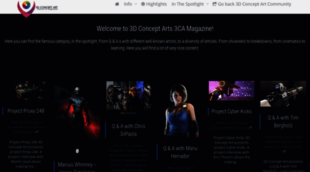 magazine.3dconceptart.com