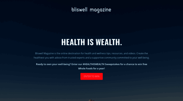 magazine.bliswell.com