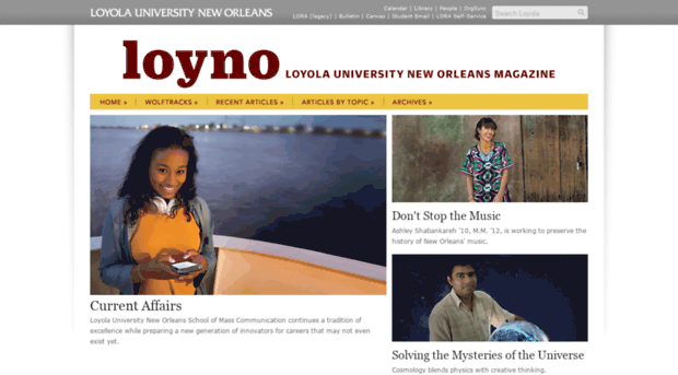 magazine.loyno.edu