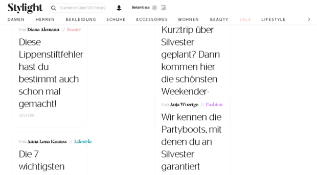 magazine.stylight.de