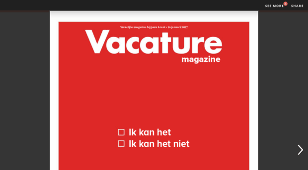 magazine.vacature.com
