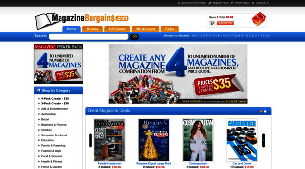 magazinebargains.com