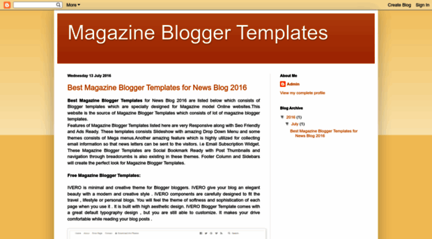 magazinebloggertemplates.blogspot.com
