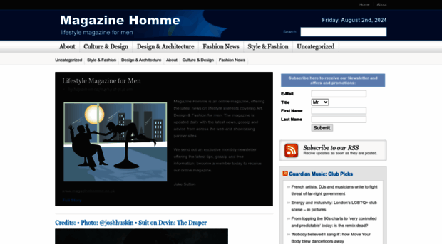 magazinehomme.co.uk