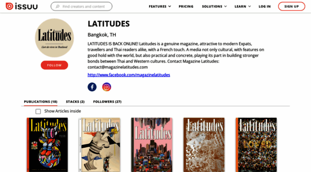 magazinelatitudes.com