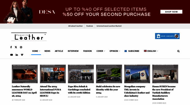 magazineleather.com