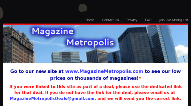 magazinemetropolisdeals.com