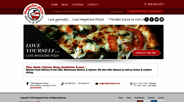 magazinepizza.com