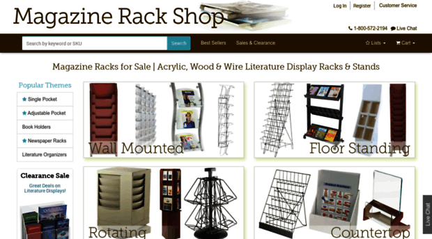 magazinerackshop.com