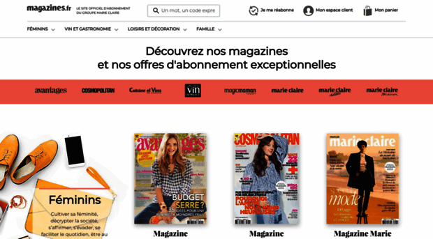 magazines.fr