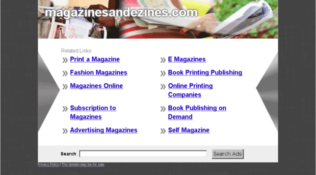 magazinesandezines.com