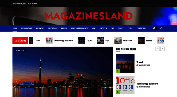 magazinesland.com